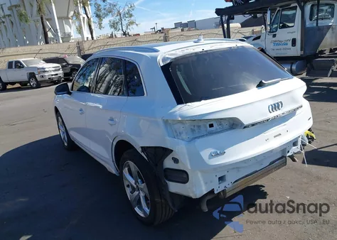 2021 Audi Q5 Premium Plus 45 Tfsi Quattro S Tronic из США, поврежденный, VIN WA1BAAFY3M2132182